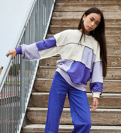 Hound Peysa - Crew Neck - Lavender