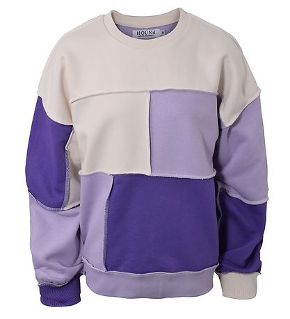 Hound Peysa - Crew Neck - Lavender