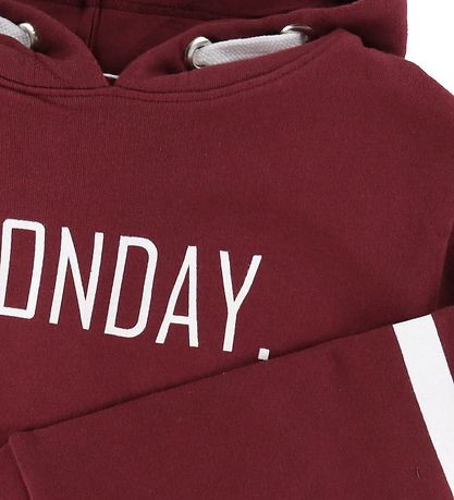 Add to Bag Hoodie - Dusty Plum w. Print