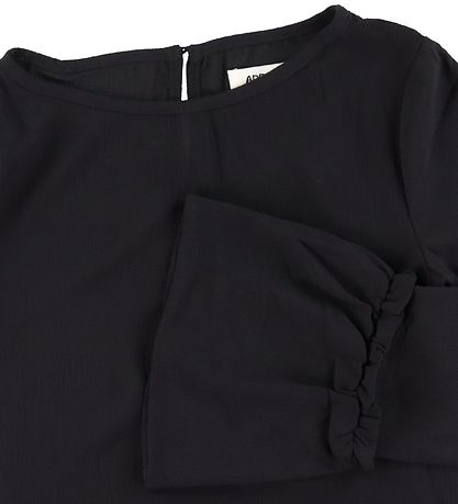 Add to Bag Bluse - Schwarz
