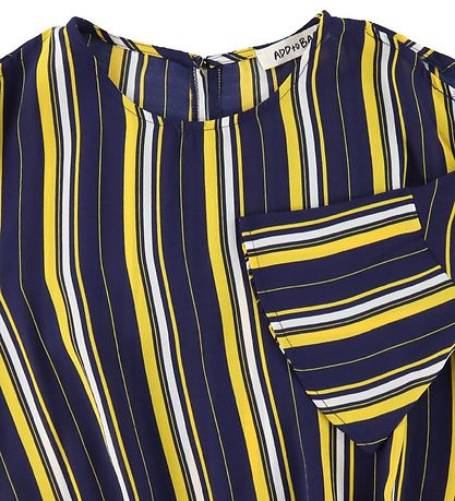 Add to Bag Jumpsuit - Geel/Navy