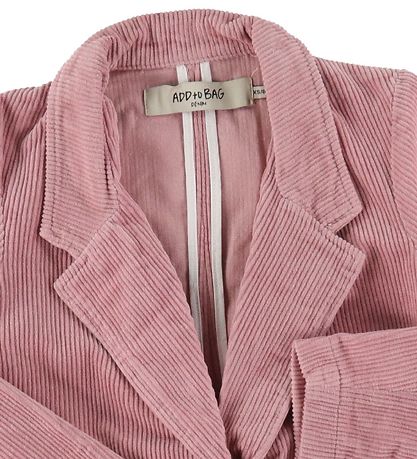 Add to Bag Blazer - Flauel - Bleikt