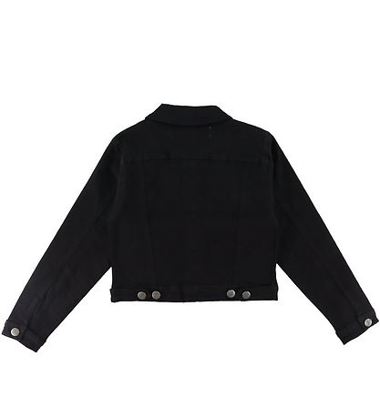 Add to Bag Denim Jacket - Black