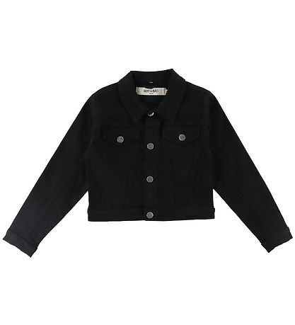 Add to Bag Denim Jacket - Black