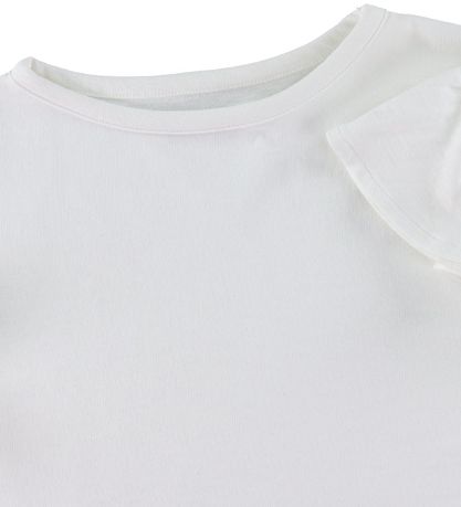 Add to Bag Stuttermabolur - White