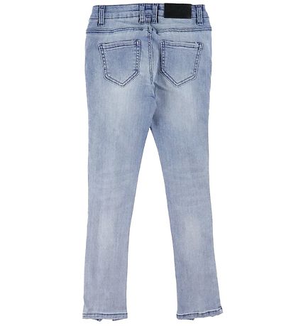 Add to Bag Jeans - Trashed Blue