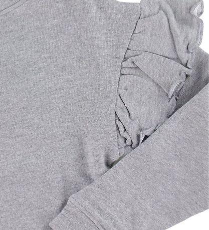 Add to Bag Peysa - Grey Mix