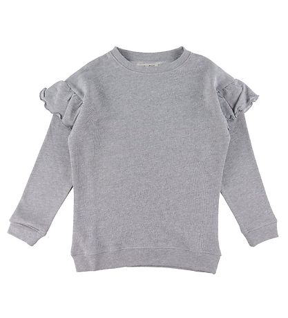 Add to Bag Peysa - Grey Mix
