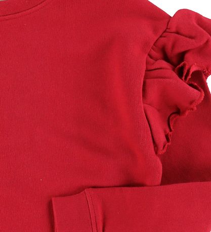 Add to Bag Sweatshirt - Red