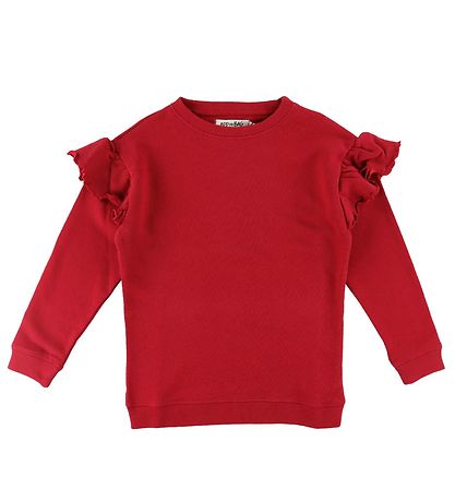 Add to Bag Sweatshirt - Red