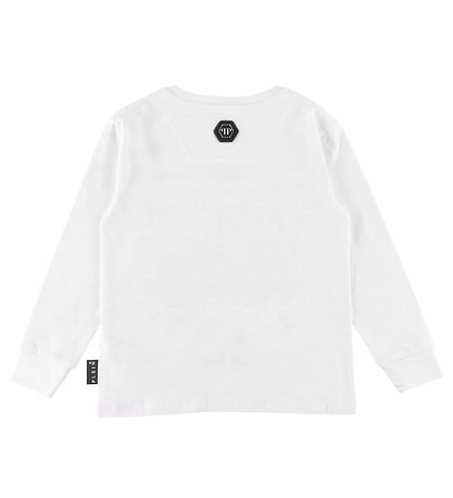 Philipp Plein Blouse - White w. Logo