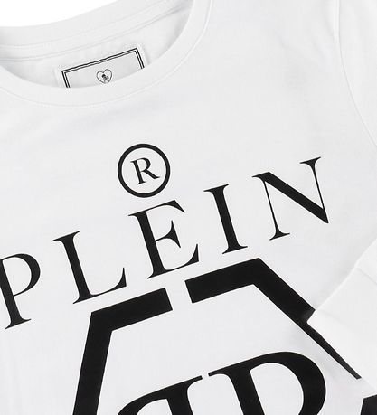 Philipp Plein Blouse - White w. Logo