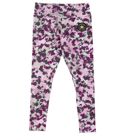 Converse Leggings - Bleikt Froða