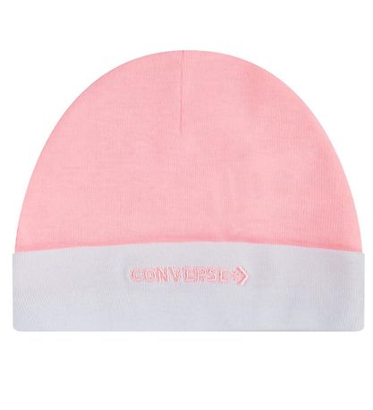Converse Gift Box - Bodysuit s/s w. Beanie and Booties - Pink