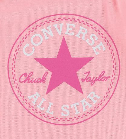 Converse Geschenkbox - Body k/ä m. Mütze und Krabbelschuhe - Pin