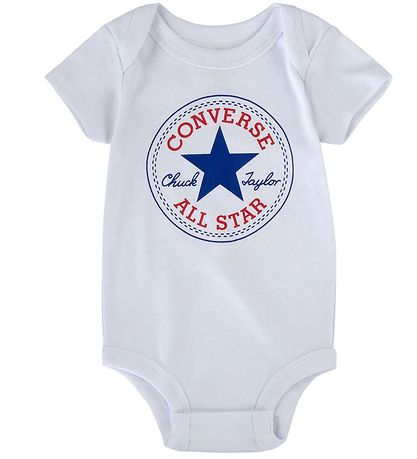 Converse Gift Box - Bodysuit s/s w. Beanie and Booties - White