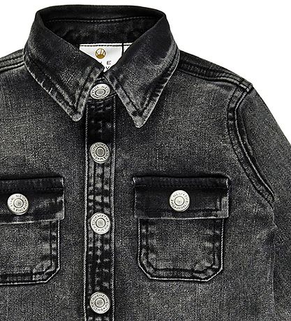 The New Gallaefni Jakki - Grey Gallaefni Þvo
