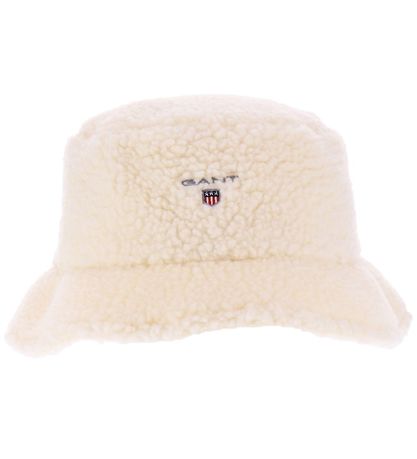 GANT Bucket-hattur - Original Örvar - Cream
