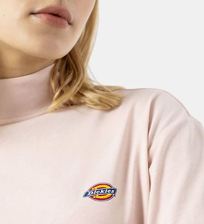 Dickies Blússa - Mapleton High - Peach White