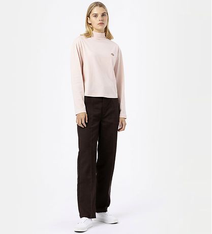 Dickies Blússa - Mapleton High - Peach White