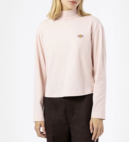 Dickies Blússa - Mapleton High - Peach White
