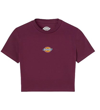 Dickies Stuttermabolur - Maple Dalur - Grape Wine