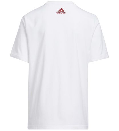 adidas Originals Stuttermabolur - Y D.O.N - Hvítur