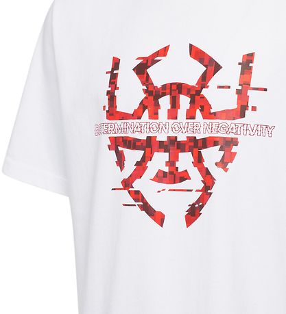 adidas Originals Stuttermabolur - Y D.O.N - Hvítur