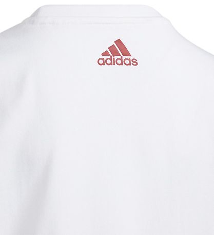 adidas Originals Stuttermabolur - Y D.O.N - Hvítur