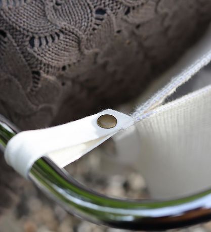 That's Mine Pram net - 52x53 cm - Feather Grey