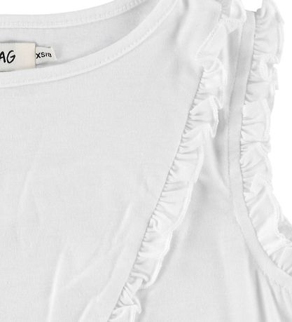 Add to Bag Topp - Vit