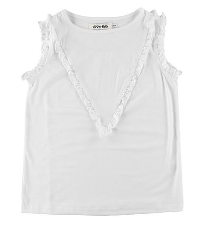 Add to Bag Top - Blanc