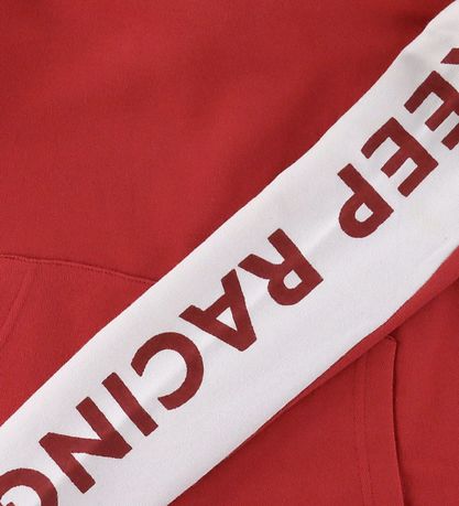 Add to Bag Hoodie - Red w. Print