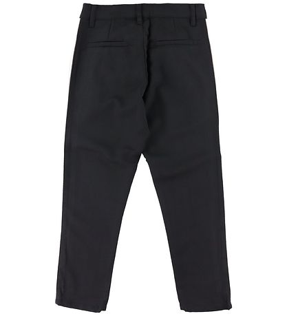 Add to Bag Trousers - Black/White