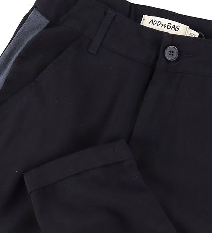 Add to Bag Byxor - Svart/Grå