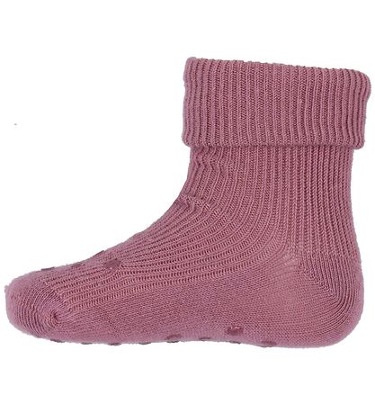 Minymo Socken - 2er-Pack - Orchid Haze