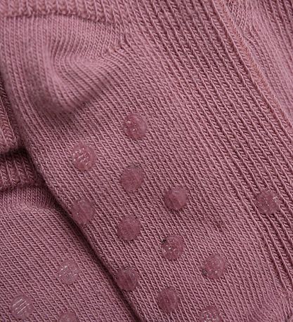 Minymo Socken - 2er-Pack - Orchid Haze