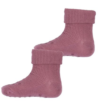 Minymo Socken - 2er-Pack - Orchid Haze