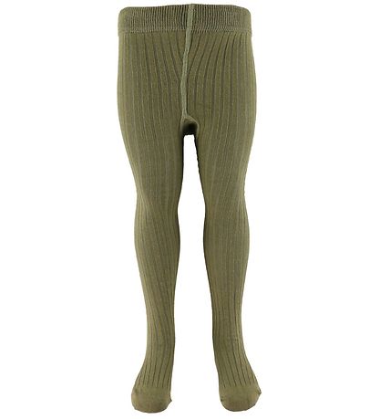 Minymo Strumpfhosen - 2er-Pack - Solid Rib - Light Grey Melange