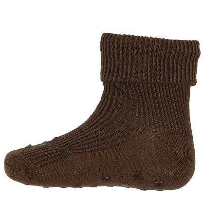 Minymo Socken - 2er-Pack - Kaffeelikör