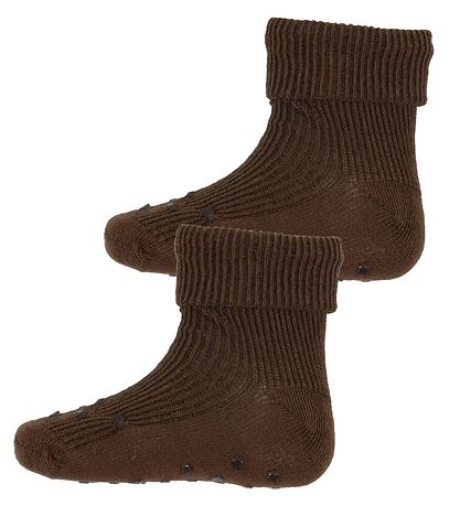 Minymo Socken - 2er-Pack - Kaffeelikör