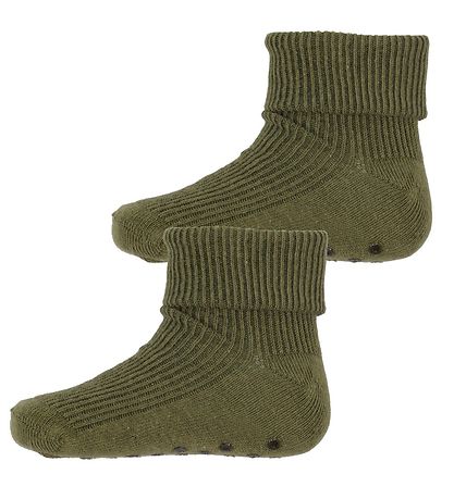 Minymo Socken - 2er-Pack - Getrocknete Herb
