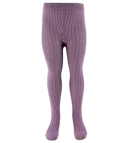 Minymo Strumpfhosen - 2er-Pack - Solid Rib - Zephyr