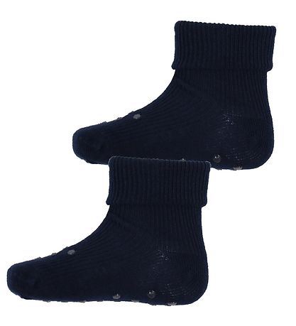 Minymo Socks - 2-Pack - Total Eclipse