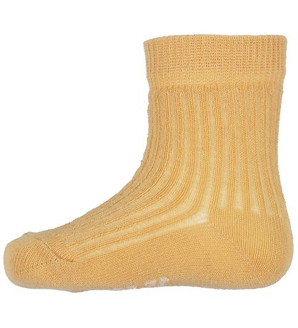 Minymo Socks - 5-Pack - Cocoa Brown w. Pattern