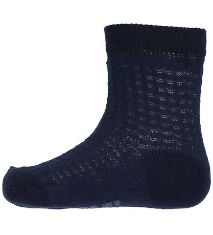 Minymo Socks - 5-Pack - Total Eclipse w. Pattern