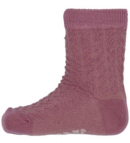 Minymo Socks - 5-Pack - Ochid Haze w. Pattern
