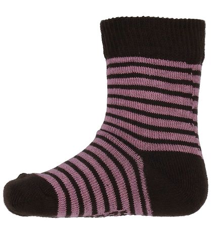 Minymo Socks - 5-Pack - Ochid Haze w. Pattern