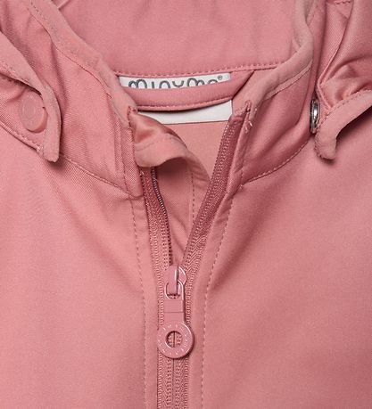 Minymo Softshelloverall - Gammal Rose