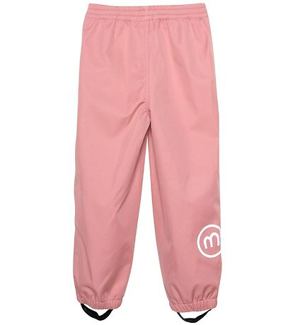 Minymo Softshell Pants - Old Rose